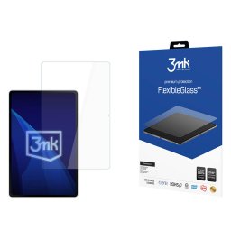 Folie protectie tableta 3MK FlexibleGlass compatibila cu Samsung Galaxy Tab S10 FE Plus, Transparent