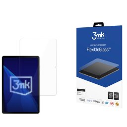 Folie protectie tableta 3MK FlexibleGlass compatibila cu Samsung Galaxy Tab S10 FE, Transparent