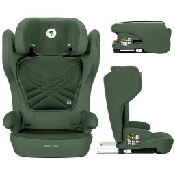 Scaun Auto Copii Lorelli Rigel i-Size Isofix Pliabil pentru Depozitare Usoara Tetiera Reglabila 3-12 Ani 100-150CM Verde