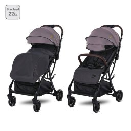 Carucior Sport Lorelli Autofold de la 0 Luni pana la 4 Ani Maxim 22kg Protectie UV Minori Grey Jasper