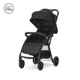 Carucior pentru Nou-Nascut Lorelli Fresh Ultra-Light pana la 22Kg Black Pearl