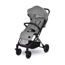 Carucior Sport Lorelli Ribera Tip Troler de la 0 Luni pana la 3 Ani Maxim 15 Kg Dimensiuni Compatibile Avion Gri Icy
