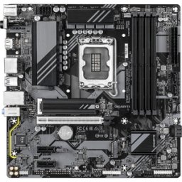 Placa de Baza Gigabyte B760M DS3H WIFI6E GEN5 Socket 1700 DDR5 mATX Negru