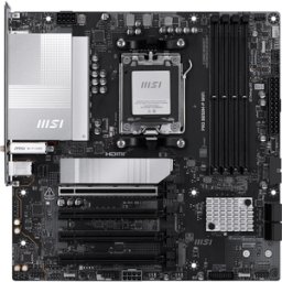 Placa de Baza MSI Pro B850M-P WiFi AM5 DDR5 Bluetooth mATX Negru