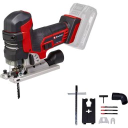 Fierastrau electric Einhell Professional Cordless Jigsaw TP-JST 18/135 Li BL - Solo, 18 Volt red/black, without battery and charger