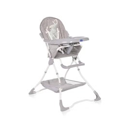 Scaun de Masa Bebelusi Lorelli Bonbon Grey Fun