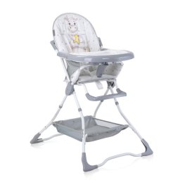 Scaun de Masa Bebelusi Lorelli Bonbon Noble Grey Hippo