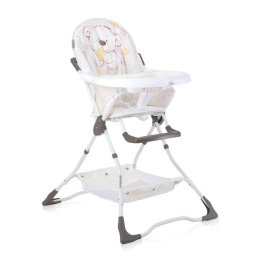 Scaun de Masa Bebelusi Lorelli Bonbon White Teddy Bear