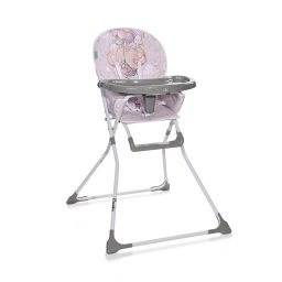 Scaun de Masa Bebelusi Lorelli Cookie Marble Grey Flying Friends