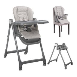Scaun de Masa Bebelusi Lorelli Chef Reglabil Beige Leather