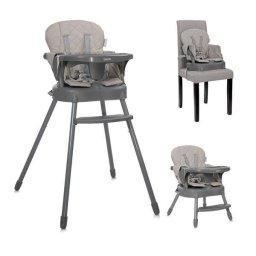 Scaun de Masa Bebelusi Lorelli Pentru Copii 3 in 1 Siesta Beige Leather