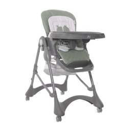 Scaun de Masa Bebelusi Lorelli Bellissimo Reglabil Multiple Pozitii Green