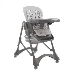 Scaun de Masa Bebelusi Lorelli Bellissimo Reglabil Multiple Pozitii Grey