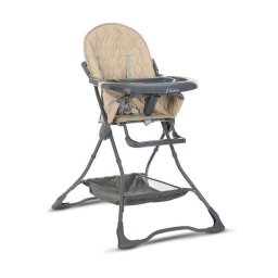 Scaun de Masa Bebelusi Lorelli Bonbon Beige Leather