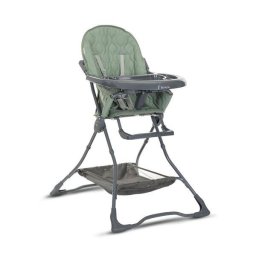 Scaun de Masa Bebelusi Lorelli Bonbon Green Leather