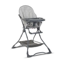 Scaun de Masa Bebelusi Lorelli Bonbon Grey Leather