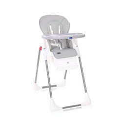 Scaun de Masa Bebelusi Lorelli Cryspi Reglabil Cool Grey Leather