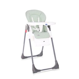 Scaun de Masa Bebelusi Lorelli Cryspi Reglabil Frosty Green Leather