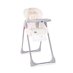 Scaun de Masa Bebelusi Lorelli Cryspi Reglabil Grey Elephant