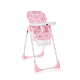 Scaun de Masa Bebelusi Lorelli Cryspi Reglabil Pink Hearts