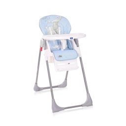 Scaun de Masa Bebelusi Lorelli Cryspi Reglabil Tender Blue Fun