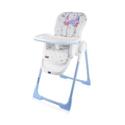 Scaun de Masa Bebelusi Lorelli Dalia Reglabil Blue Bear