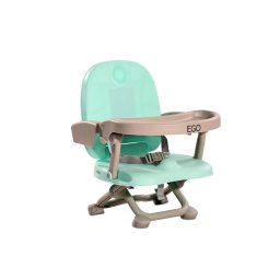 Scaun de Masa Bebelusi Lorelli Ego Booster Pliabil Si Reglabil Green