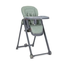 Scaun de Masa Bebelusi Lorelli Party Reglabil Cadru Usor Din Aluminiu 6 Luni+ Green Leather