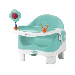 Scaun de Masa Bebelusi Lorelli Pixi Booster Green & White