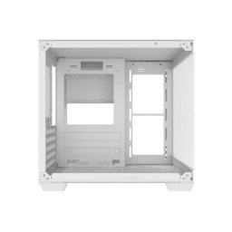 Carcasa darkFlash C275P, Mini Tower, M-ATX, Alb