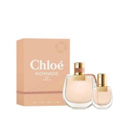 Pachet ChloÃ© Nomade Femei Eau De Parfum 75ml + Eau De Parfum 20ml