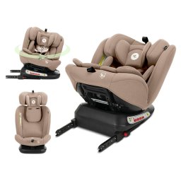 Scaun Auto Copii Lorelli Capella i-Size Isofix Rotativ 360 Grade 0 Luni - 12 Ani 40-150CM Maxim 36CM Bej