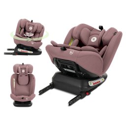 Scaun Auto Copii Lorelli Capella i-Size Isofix Rotativ 360 Grade 0 Luni - 12 Ani 40-150CM Maxim 36CM Roz