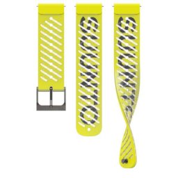 Curea Silicon Suunto Athletic 5 22MM Marime S+M Lemon Yellow