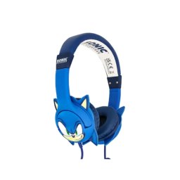 Casti OCEANIA TRADING LTD Sonic Rubber Ears Childrens Albastru