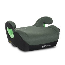 Inaltator Auto pentru Copii Lorelli Malibu Isofix 6-12 Ani 125-150CM cu Conectori pentru Ghidaj Verde