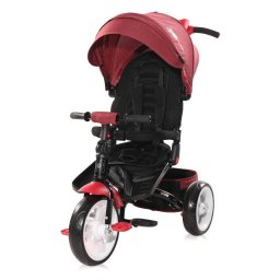 Tricicleta Multifunctionala 4in1 Lorelli Jaguar 1-3 Ani Max 20KG Rosu/Negru