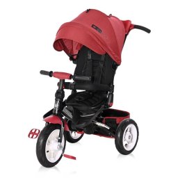 Tricicleta Multifunctionala 4in1 Lorelli Jaguar Air Roti Mari cu Camera 1-3 Ani Max 20KG Rosu/Negru