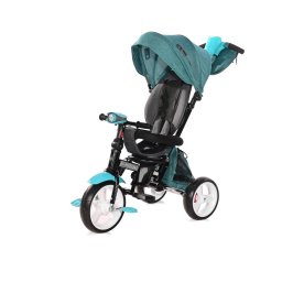 Tricicleta Multifunctionala 4in1 Lorelli Enduro Scaun Rotativ 1-3 Ani Max 20KG Green Luxe