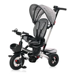 Tricicleta Copii Lorelli Zippy Air 1-3 Ani Maxim 20KG Graphite