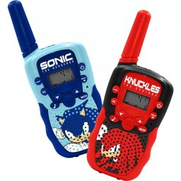 Walkie Talkie OCEANIA TRADING LTD Set Sonic the Hedgehog