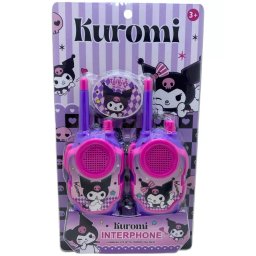 Set Walkie Talkie OCEANIA TRADING LTD Hello Kitty si Prietenii - Kuromi & My Melody 2 Statii Varsta 3 Ani+ Mov