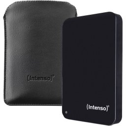 Hard disk extern Intenso Memory Drive 4TB USB Black