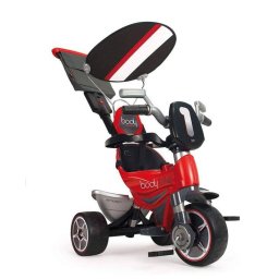 Tricicleta Evolutiva pentru Copii INJUSA Body Special 10 Luni - 3 Ani Rosu/Negru