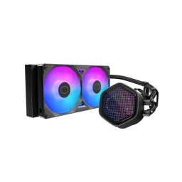 Cooler Procesor Cooler Master ML 240 Atmos II Pixel LED ARGB Negru