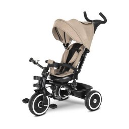 Tricicleta Copii Lorelli Tino Scaun Rotativ 360 Grade 1-5 Ani Max 25KG Bej