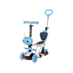 Trotineta Copii Lorelli Junior Smart Plus 3 Ani+ Maxim 20 KG Tracery Albastru