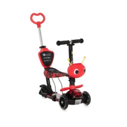 Tricicleta Copii Lorelli Junior Smart Plus 3 Ani+ Maxim 20 KG Red Fire