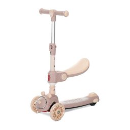 Trotineta Copii Lorelli Swiftie Pliabila 3 Ani+ Maxim 50KG Bej