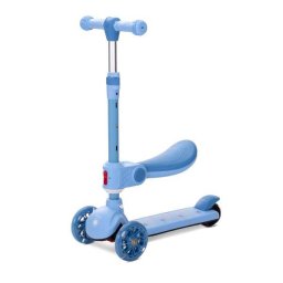 Trotineta Copii Lorelli Speedster 3 Ani+ pana la 50KG Albastru